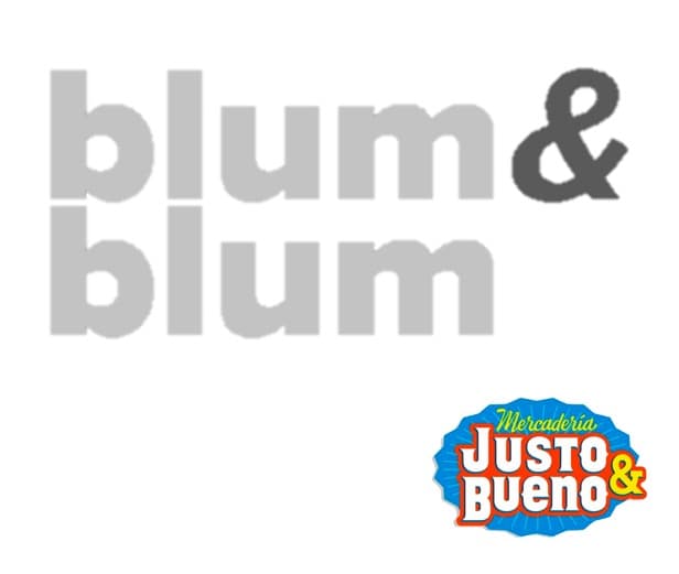 BLUM & BLUM MERCADERÍA JUSTO & BUENO