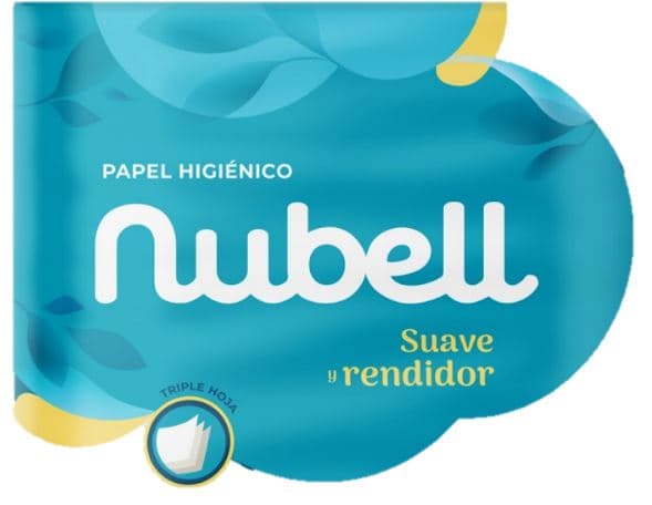 NUBELL SUAVE RENDIDOR TRIPLE HOJA