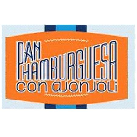 PAN HAMBURGUESA CON AJONJOLI